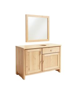 Pamula 37 '' Single Bathroom Vanity Set