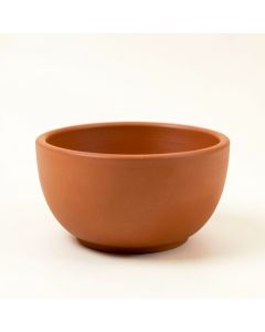 Stone Bend Empty Planter - Terracotta (synthetic illustration; no displayed measurements)