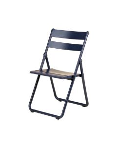 Hazel Brook Folding Outdoor Chair - Navy