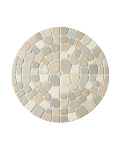 Vulcan Ceramic Penny Round Mosaic Wall & Floor Tile