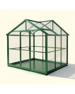 Elite Heavy-Duty Aluminum 8 Ft. W X 8 Ft. D Greenhouse (synthetic illustration; no displayed measurements)