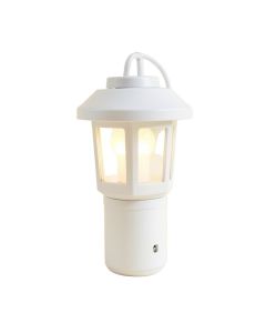 Tray White Plug-In Led Outdoor Floating Light (synthetic illustration; no displayed measurements)