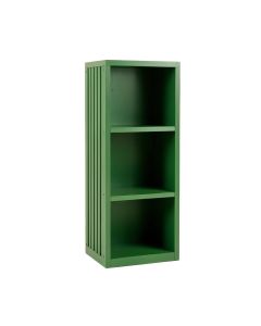 Dawn Crest Narrow Cubby Tower - Green (synthetic illustration; no displayed measurements)