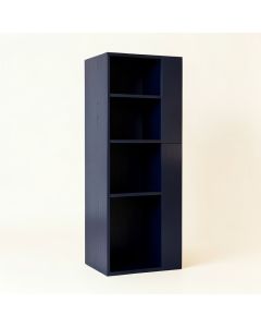 Fern Brook Narrow Cubby Tower - Navy (synthetic illustration; no displayed measurements)
