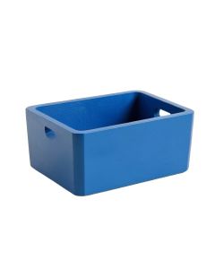 Slate Branch Empty Storage Basket - Blue