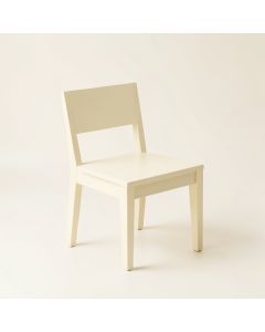 Ash Bluff Small Chair - Cream (synthetic illustration; no displayed measurements)