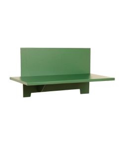 Cove Bridge Wall-Mounted Shelf - Green