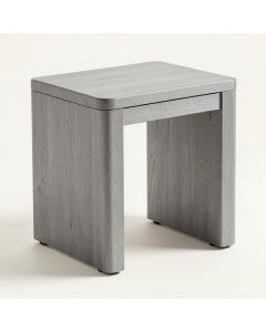 Glen Dell Side Table - Gray (synthetic illustration; no displayed measurements)