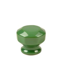 Moss Arc Cabinet Knob Without Packaging - Green (synthetic illustration; no displayed measurements)