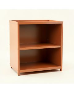 Cove Bridge Empty Mug-Storage Cabinet Insert - Terracotta (synthetic illustration; no displayed measurements)