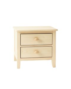 Reed Dale Nightstand - Ivory (synthetic illustration; no displayed measurements)