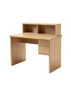 Faten Floating Desk With Hutch (synthetic illustration; no displayed measurements)