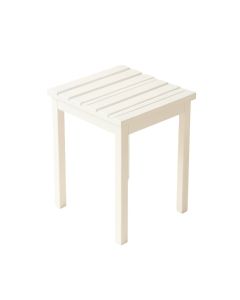 Spruce Bluff Compact Balcony Table - White