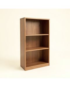 Luca 22 '' H X 18 '' W Solid Wood Etagere Bookcase (synthetic illustration; no displayed measurements)