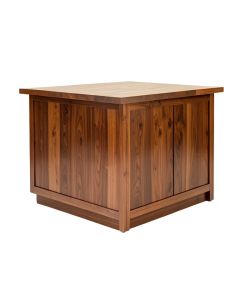 Brookstonval Kitchen Island Solid Wood