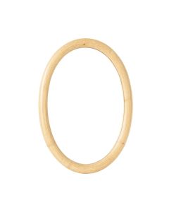 Elm Bridge Framed Wall Mirror - Cream