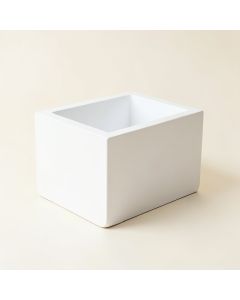 Hill Arc Empty Raised Planter (synthetic illustration; no displayed measurements)
