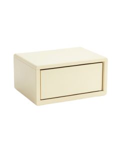 Harbor Dell Under-Desk Drawer Unit - Cream