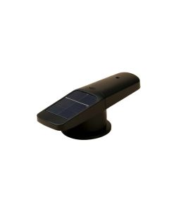 Black Solar Powered Integrated Led Pathway Light