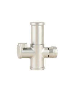 Tub And Shower Faucet With Rough-In Valve And Trim (synthetic illustration; no displayed measurements)