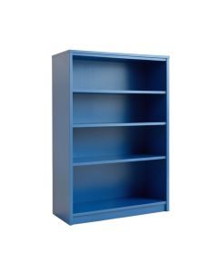Summit Dale Freestanding Bookcase - Blue (synthetic illustration; no displayed measurements)