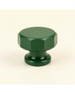 Cove Branch Cabinet Knob Without Packaging - Green (synthetic illustration; no displayed measurements)