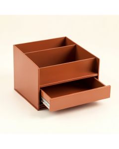 Fern Arc Empty Coffee-Station Organizer (synthetic illustration; no displayed measurements)