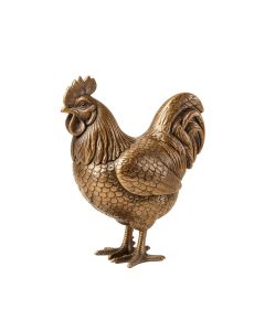 Delrio Rooster Figurine