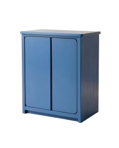 Maple Crossing Freestanding Laundry Folding Counter - Blue
