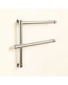 Single Rod And Multi-Rod 25 '' Fixture Mounted Towel Bar (synthetic illustration; no displayed measurements)