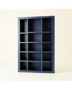 Ridge Branch Empty Vertical Garden Frame - Navy (synthetic illustration; no displayed measurements)