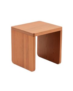 Holly Canyon Side Table - Terracotta (synthetic illustration; no displayed measurements)