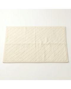 Hill Bridge Bath Mat - Cream (synthetic illustration; no displayed measurements)