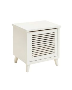 Brook Bridge Nightstand - White (synthetic illustration; no displayed measurements)