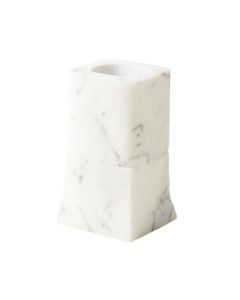 White Marble 12.5 '' Paper Towel Holder