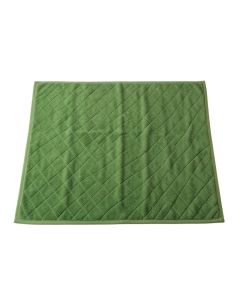 Bay Edge Bath Mat - Green