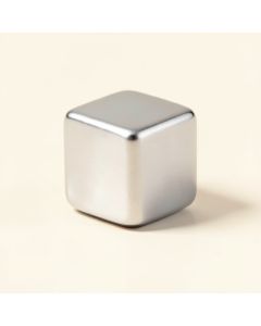 1 1/4 '' Length Square Knob (synthetic illustration; no displayed measurements)