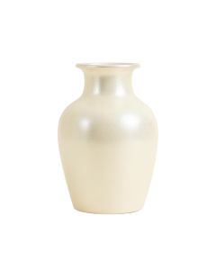Maple Bluff Empty Decorative Vase - Ivory (synthetic illustration; no displayed measurements)