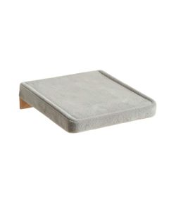 Cliff Brook Wall-Mounted Cat Perch - Gray
