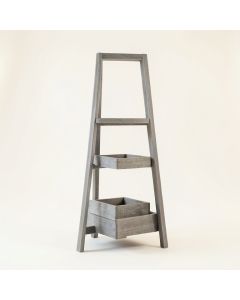 Bay Bridge Empty Vertical Garden Frame - Gray (synthetic illustration; no displayed measurements)