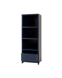 Summit Brook Narrow Cubby Tower - Navy (synthetic illustration; no displayed measurements)
