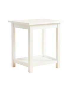 Alder Canyon Freestanding Laundry Folding Counter - White (synthetic illustration; no displayed measurements)