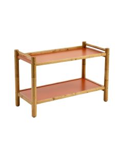 River Bluff Empty Countertop Canister Rack - Terracotta