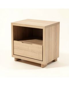 Keedysville 1 - Drawer Nightstand In Light Brown (synthetic illustration; no displayed measurements)