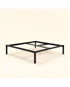 14 '' Steel Platform Bed (synthetic illustration; no displayed measurements)