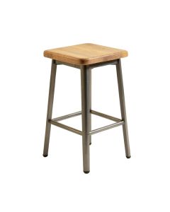 Cosmas Solid Wood Bar & Counter Stool (synthetic illustration; no displayed measurements)