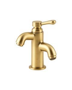 Koozzo Single Hole Bathroom Faucet With Drain Assembly