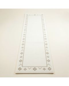 Hill Canyon Narrow Runner Rug - White (synthetic illustration; no displayed measurements)
