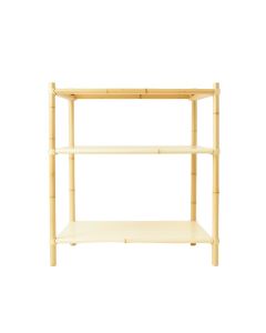 Harbor Crest Empty Seed-Starting Shelving Unit Without Lights - Cream
