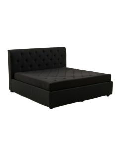 Hoskinson Tufted Upholstered Platform Bed